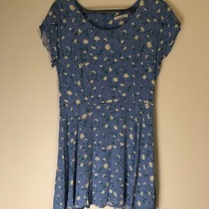 Beautiful Blue Dress